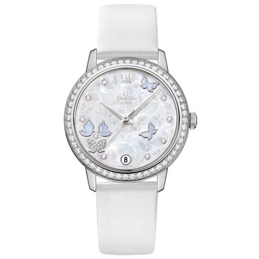 Omega 424.57.33.20.55.001 De Ville Prestige Co-Axial Watch