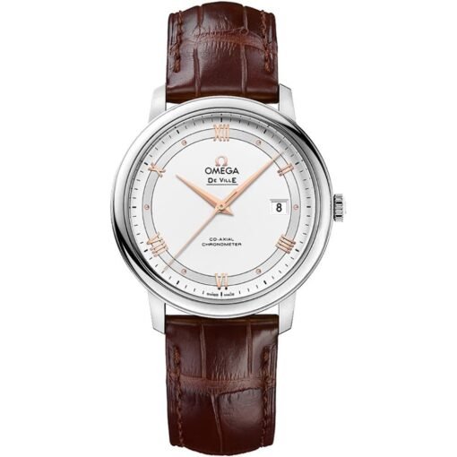 Omega 424.13.40.20.02.002 De Ville Prestige Co-Axial Watch