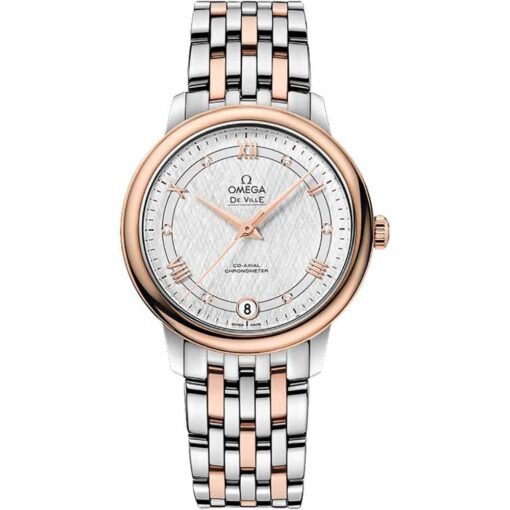 Omega 424.20.33.20.52.002 De Ville Prestige Co-Axial Watch