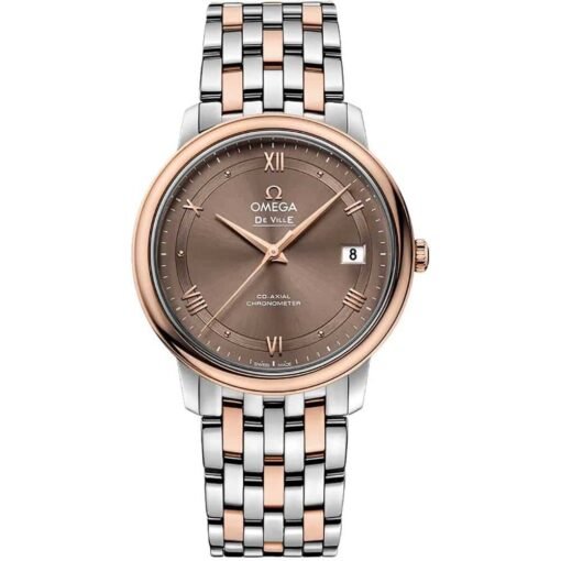 Omega 424.20.37.20.13.001 De Ville Prestige Co-Axial Watch