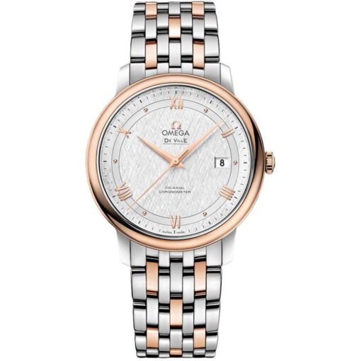 Omega 424.20.40.20.02.002 De Ville Prestige Co-Axial Watch