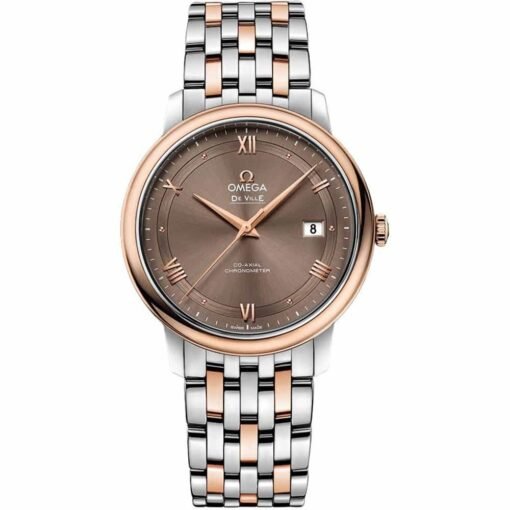 Omega 424.20.40.20.13.001 De Ville Prestige Co-Axial Watch