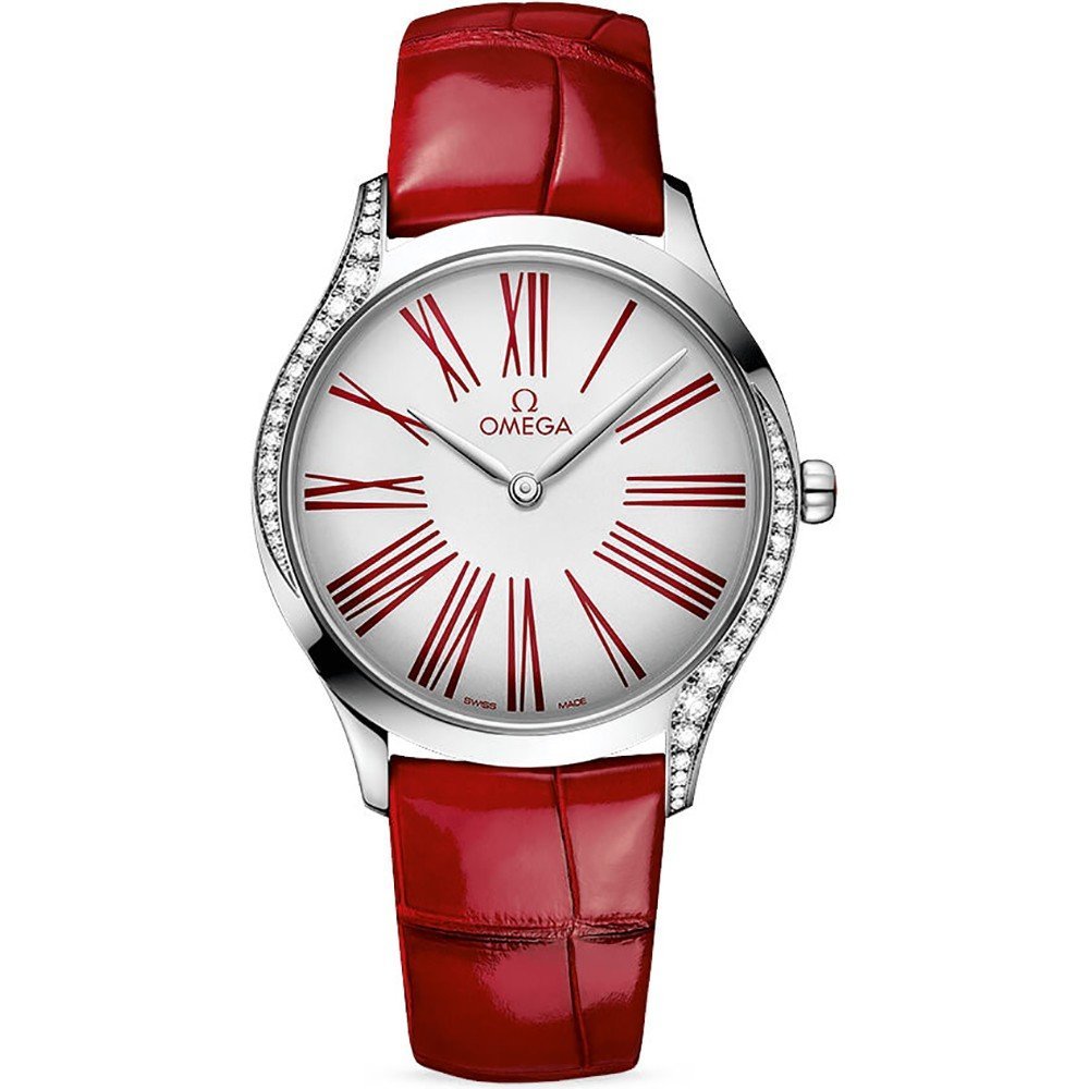 Omega 428.18.36.60.04.002 De Ville Tresor Quartz Watch