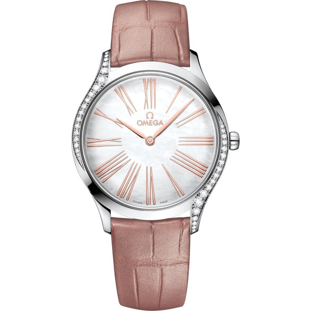 Omega 428.18.36.60.05.002 De Ville Tresor Quartz Watch