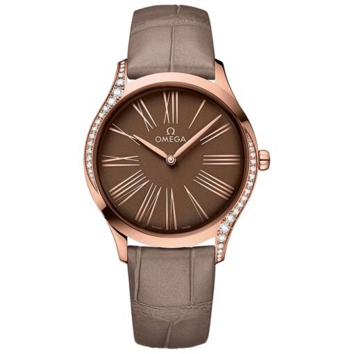 Omega 428.58.36.60.13.001 De Ville Tresor Quartz Watch