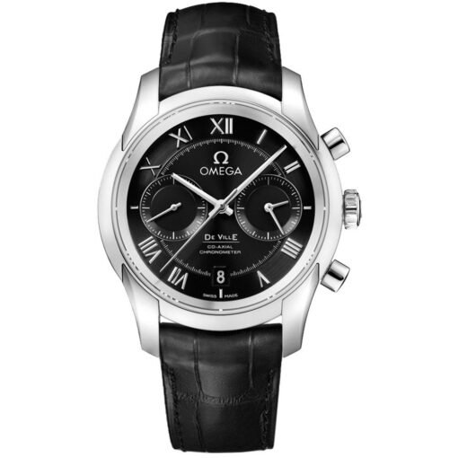 Omega 431.13.42.51.01.001 De Ville Co-Axial Chronograph Watch