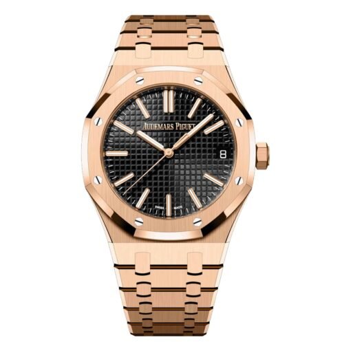 Audemars Piguet 15510OR.OO.1320OR.02 Royal Oak Black Dial
