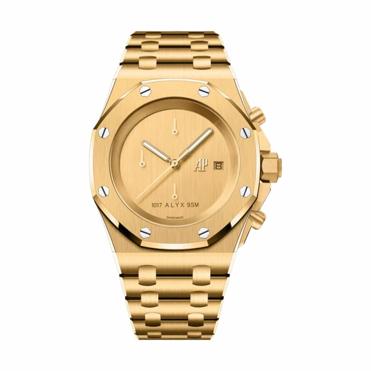 Audemars Piguet 26238BA.OO.2000BA.01 Royal Oak Offshore Yellow Gold Dial Yellow Gold Bracelet