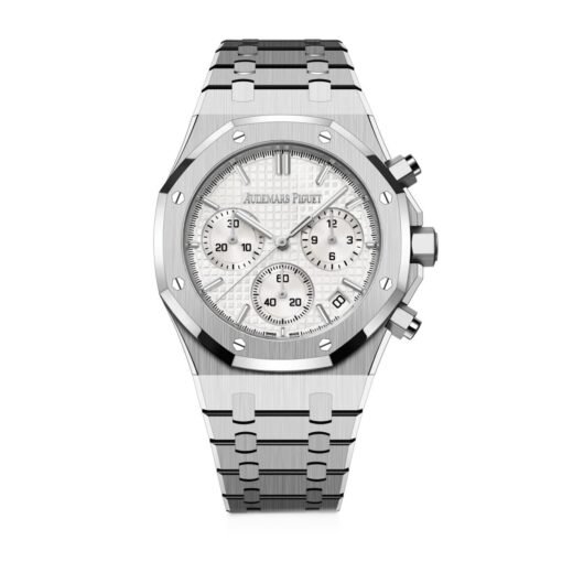 Audemars Piguet 26240ST.OO.1320ST.03 White Chronograph 50th Anniversary 41mm