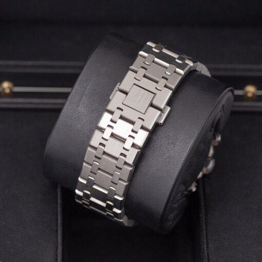 Audemars Piguet 26320ST.OO.1220ST.01 Royal Oak 41mm Stainless Steel Black Dial Watch - Image 5