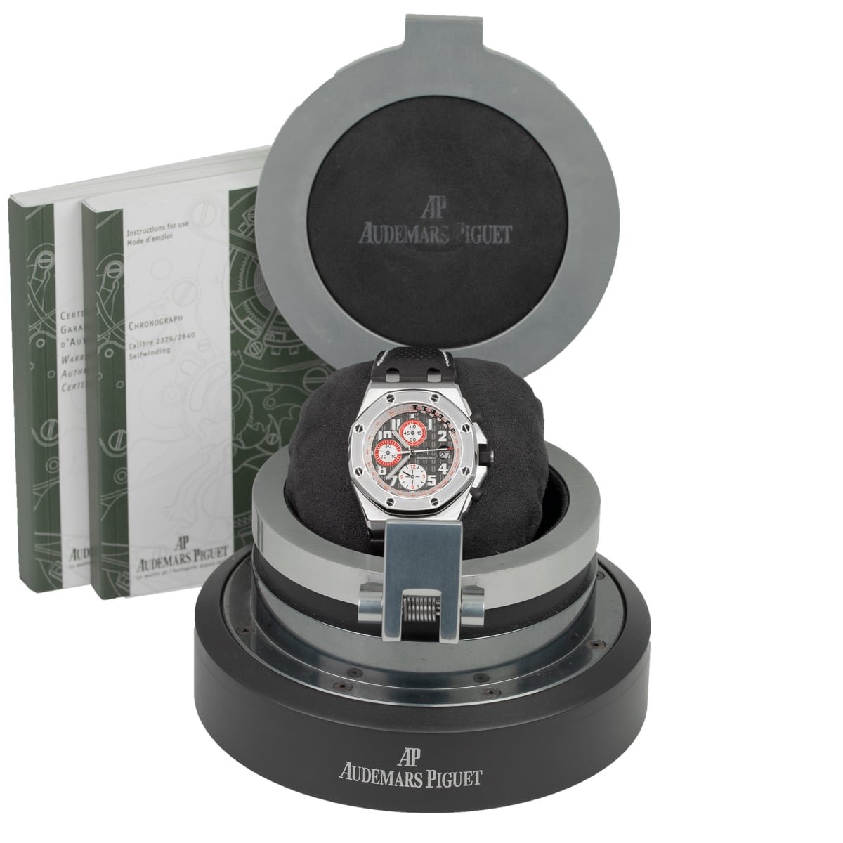 Audemars Piguet 26363ST.OO.D003CU.01 Royal Oak Offshore Chronograph Tour Auto 2010 Watch - Image 2