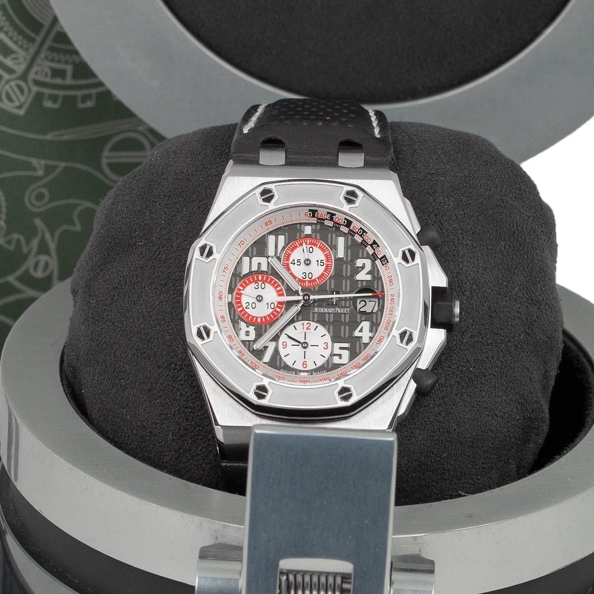 Audemars Piguet 26363ST.OO.D003CU.01 Royal Oak Offshore Chronograph Tour Auto 2010 Watch - Image 7
