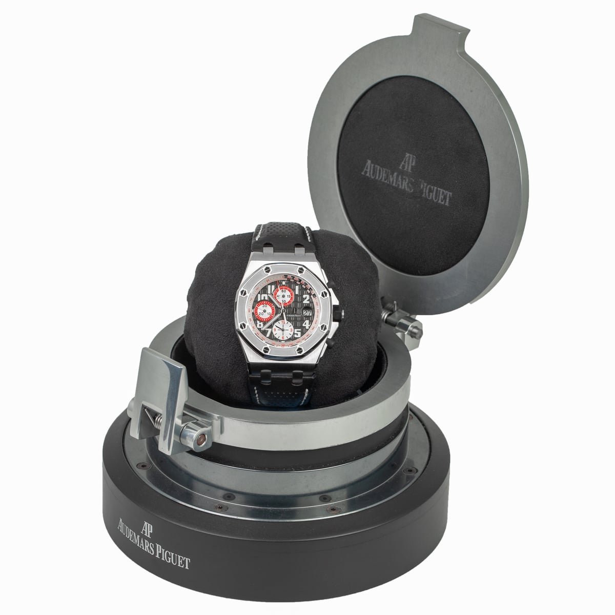 Audemars Piguet 26363ST.OO.D003CU.01 Royal Oak Offshore Chronograph Tour Auto 2010 Watch - Image 8