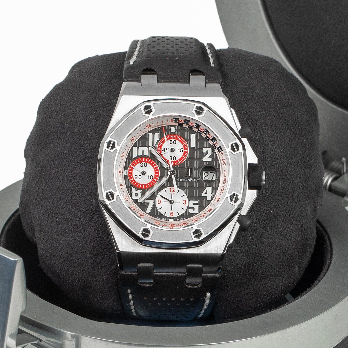 Audemars Piguet 26363ST.OO.D003CU.01 Royal Oak Offshore Chronograph Tour Auto 2010 Watch - Image 3