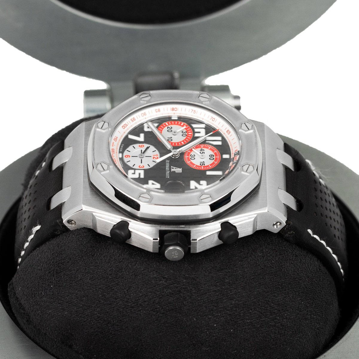 Audemars Piguet 26363ST.OO.D003CU.01 Royal Oak Offshore Chronograph Tour Auto 2010 Watch - Image 4