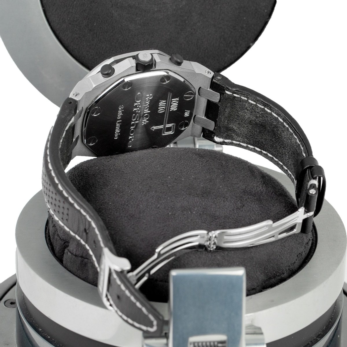 Audemars Piguet 26363ST.OO.D003CU.01 Royal Oak Offshore Chronograph Tour Auto 2010 Watch - Image 6