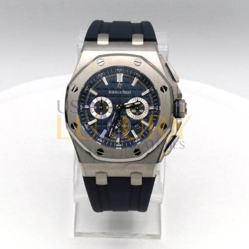 Audemars Piguet 26480TI.OO.A027CA.01 Blue Dial Strap - Image 3