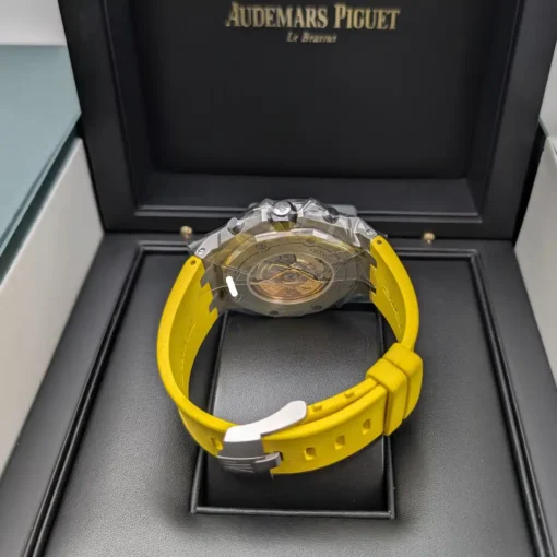 Audemars Piguet 26703ST.OO.A051CA.01 Royal Oak Offshore Diver 42mm Yellow - Image 3