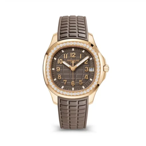Patek Philippe 5268-200R-010 Aquanaut Taupe Dial Taupe Composite Strap