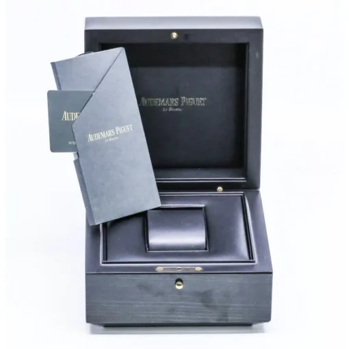 Audemars Piguet 26591CE.OO.D002CA.02 Royal Oak Black Dial Black Rubber Strap - Image 2