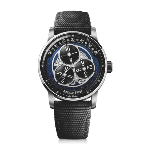 Audemars Piguet 15212NB.OO.A002KB.01 Code 11.59 Blue Dial Starwheel