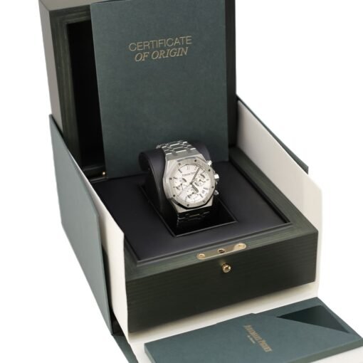 Audemars Piguet 26240ST.OO.1320ST.03 White Chronograph 50th Anniversary 41mm - Image 4