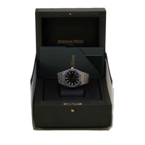 Audemars Piguet 15510ST.OO.1320ST.07 Royal Oak Selfwinding Black Dial - Image 6