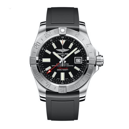 Breitling A3239011.BC35.131S.A20S.1 Avenger II GMT Watch