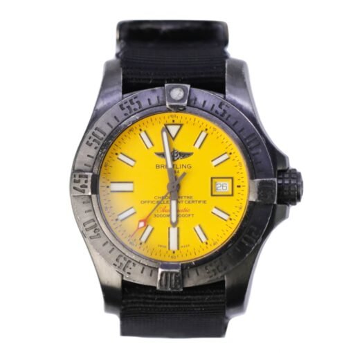 Breitling M17331E2/I530 Yellow Dial Avenger II Seawolf 45mm Watch