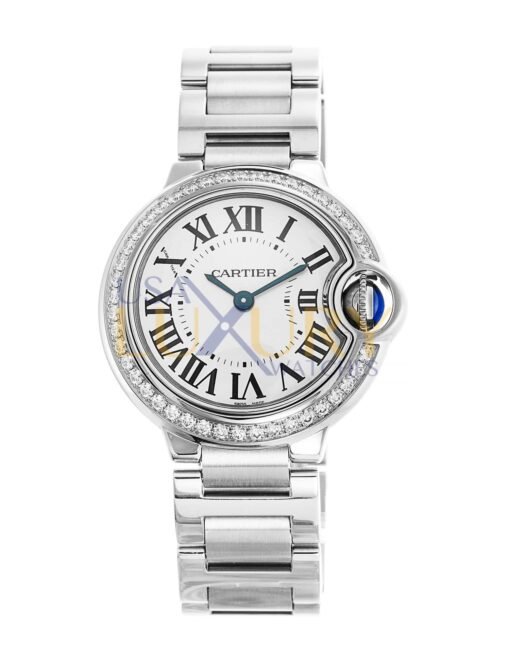 Cartier W4BB0015 Ballon Bleu Diamond Ladies Watch