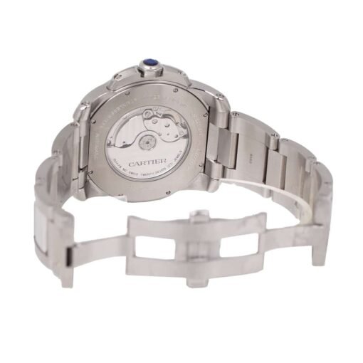 Cartier W7100016 Calibre de Cartier 42mm Black Dial Stainless Steel - Image 6