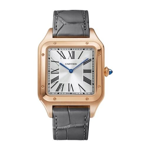 Cartier WGSA0032 Santos-Dumont Silver Dial Extra Large