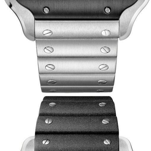Cartier WHSA0033 Santos de Cartier Luminescent Skeleton Dial Large - Image 2