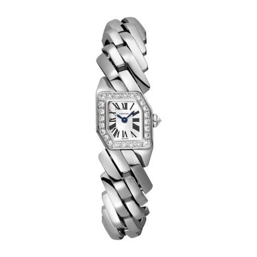 Cartier WJBJ0003 Maillon White Dial