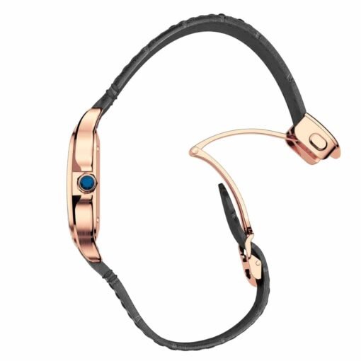 Cartier WJSA0012 Santos de Cartier Sunray-Effect Dial Medium - Image 6