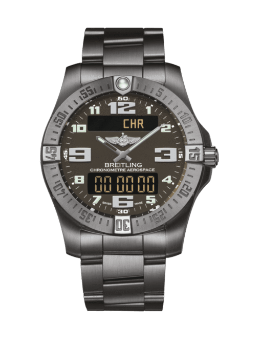 Breitling E79363101F1E1 AEROSPACE EVO 43mm Titanium Anthracite Dial - Image 2