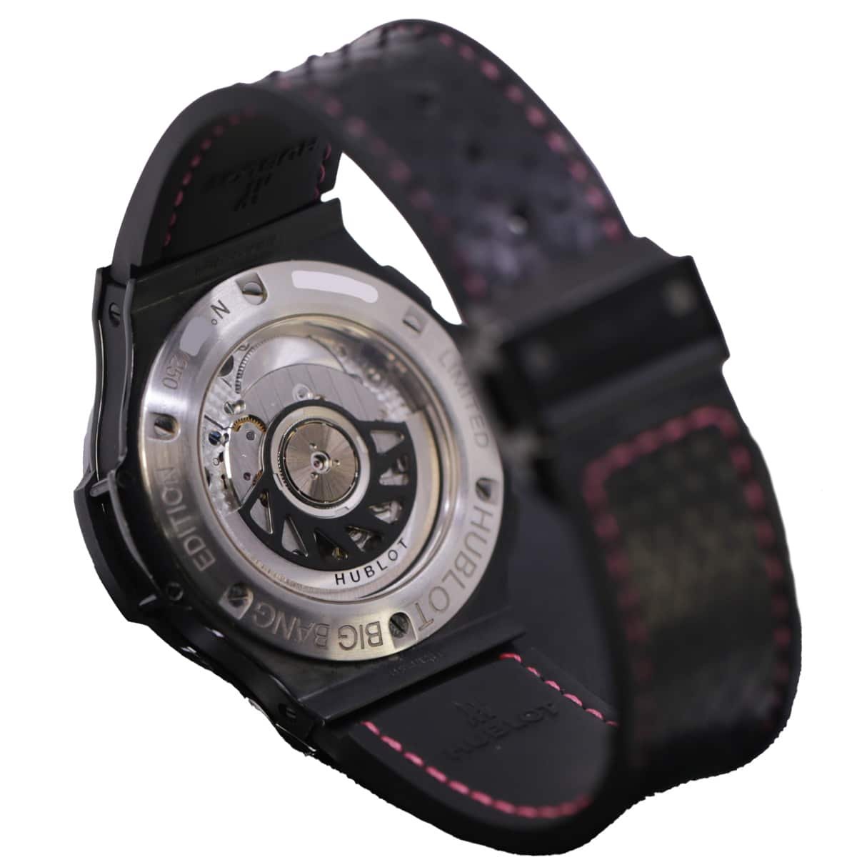 Hublot 341.sv.9090.pr.0933 Big Bang Black Fluo 41mm Ladies Limited Edition Watch - Image 6