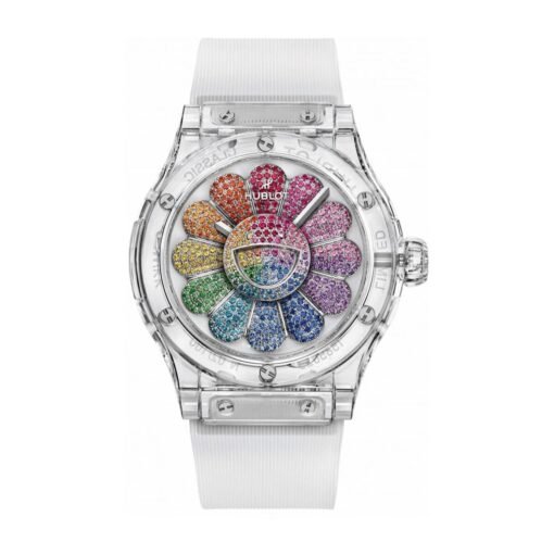 Hublot 507.JX.0800.RT.TAK21 Fussion Gems Dial