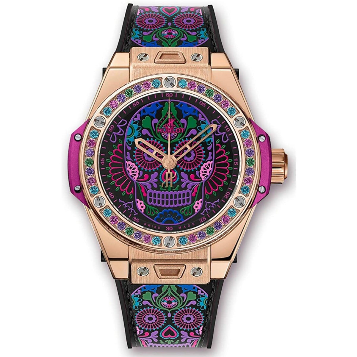 Hublot 465-OX-1190-VR-1299-MEX18 Big Bang 39 mm Watch