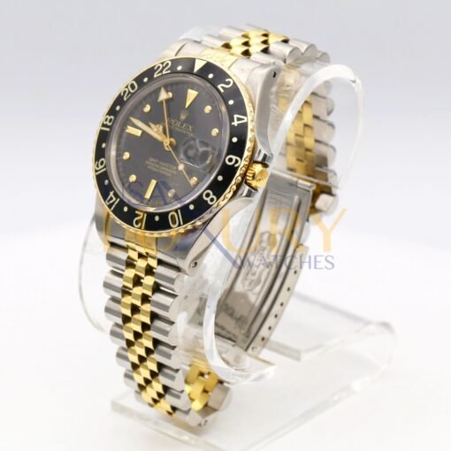Rolex 16753 GMT-Master Date 40 mm Two-Tone Watch - Image 4