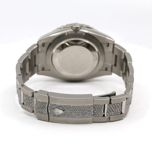 Rolex 126300 Datejust 41mm Customized with Diamonds Watch - Image 7