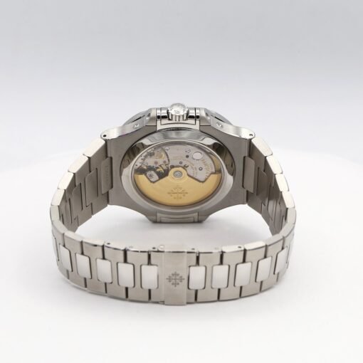 Patek Philippe Nautilus 5726/1a-001 40.5mm Stainless Steel  Grey Dial Watch - Image 8