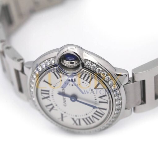 Cartier W4BB0015 Ballon Bleu Diamond Ladies Watch - Image 4