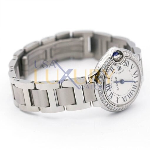 Cartier W4BB0015 Ballon Bleu Diamond Ladies Watch - Image 5