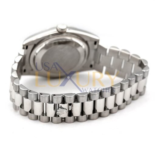 Rolex 118296 Platinum Day-Date President Bracelet 36mm - Image 4