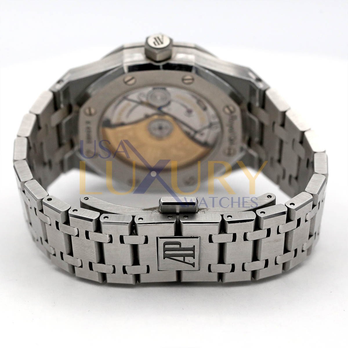 Audemars Piguet 15450ST.OO.1256ST.02 Royal Oak Grey Dial Watch - Image 7