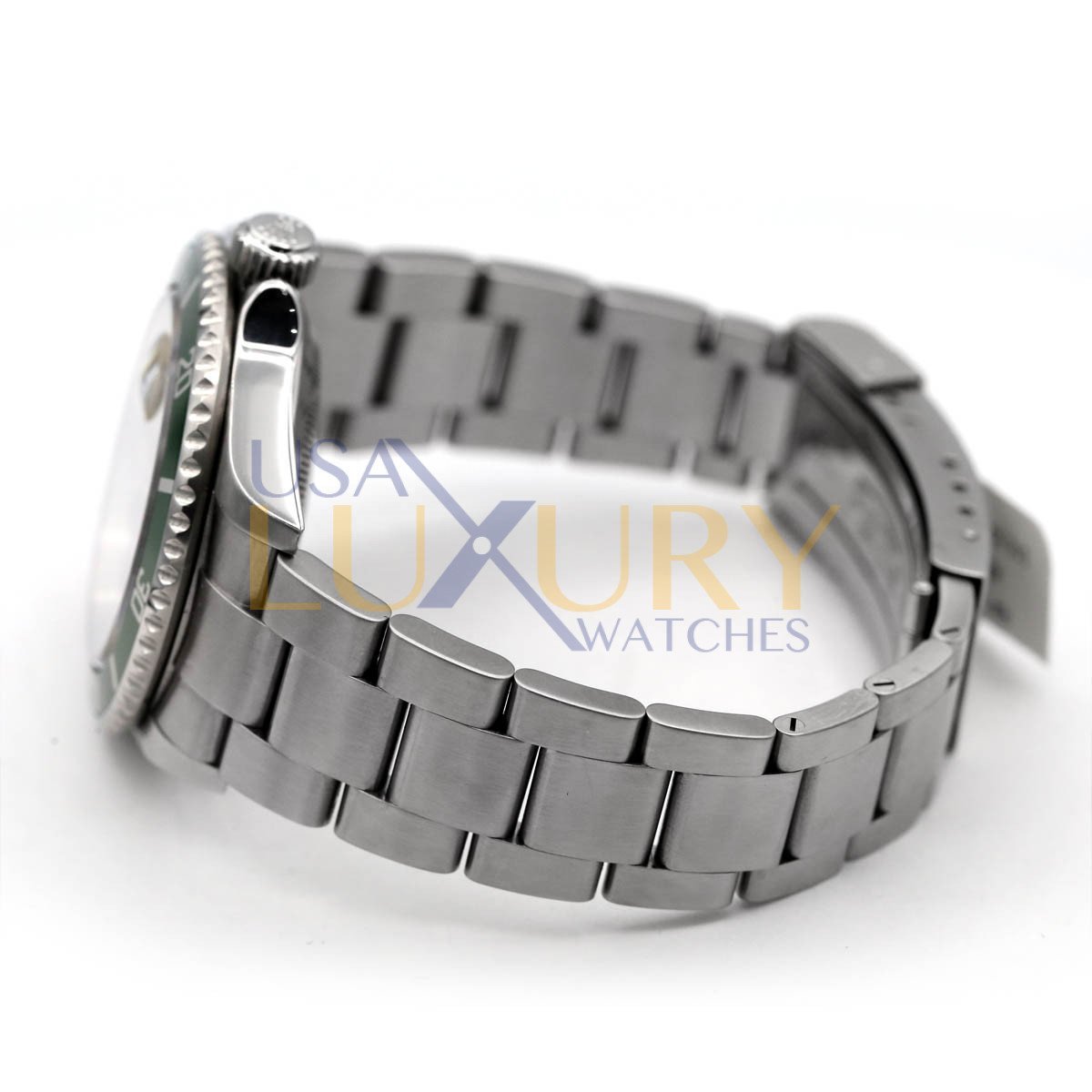 Rolex Kermit Submariner 16610LV Automatic Chronometer Black Dial Men’s Watch - Image 8