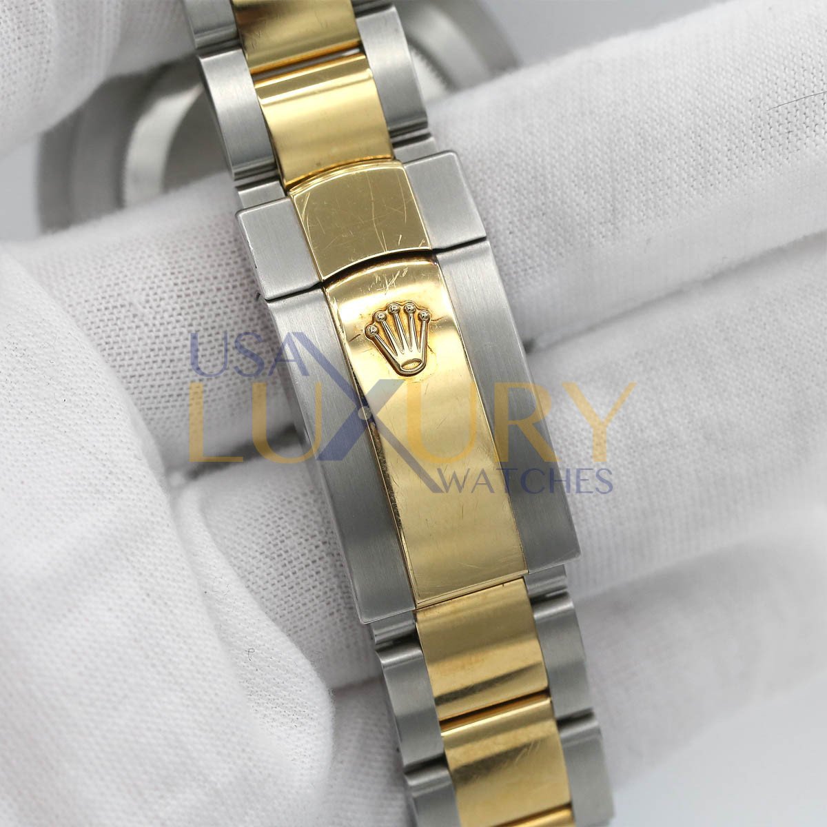 Rolex Datejust II 116333 Black Roman Dial Watch - Image 4