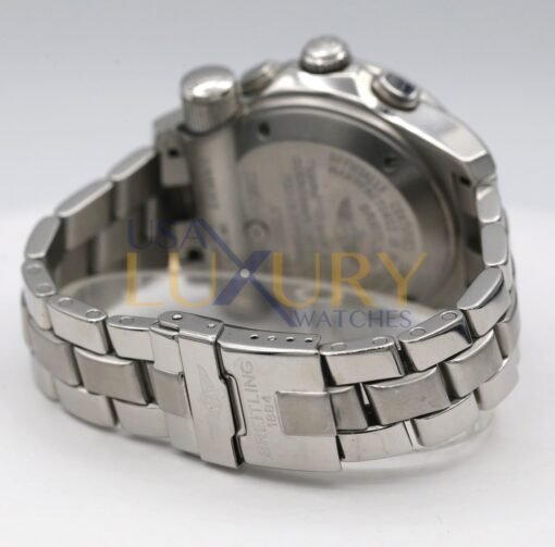 Breitling A7332211-G616 Emergency Mission Chronograph Chronometer White Dial Watch - Image 4