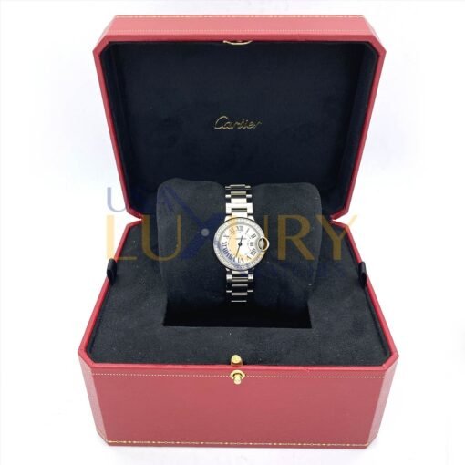 Cartier W4BB0015 Ballon Bleu Diamond Ladies Watch - Image 2